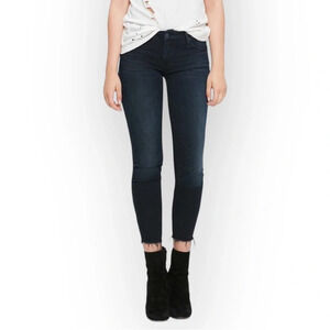 Mother Looker Ankle Fray in Hey, Good Lookin' 24